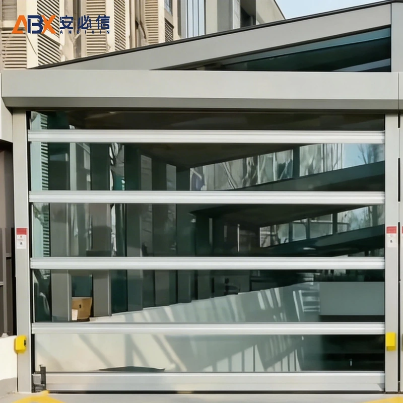 临沧市感应快速门