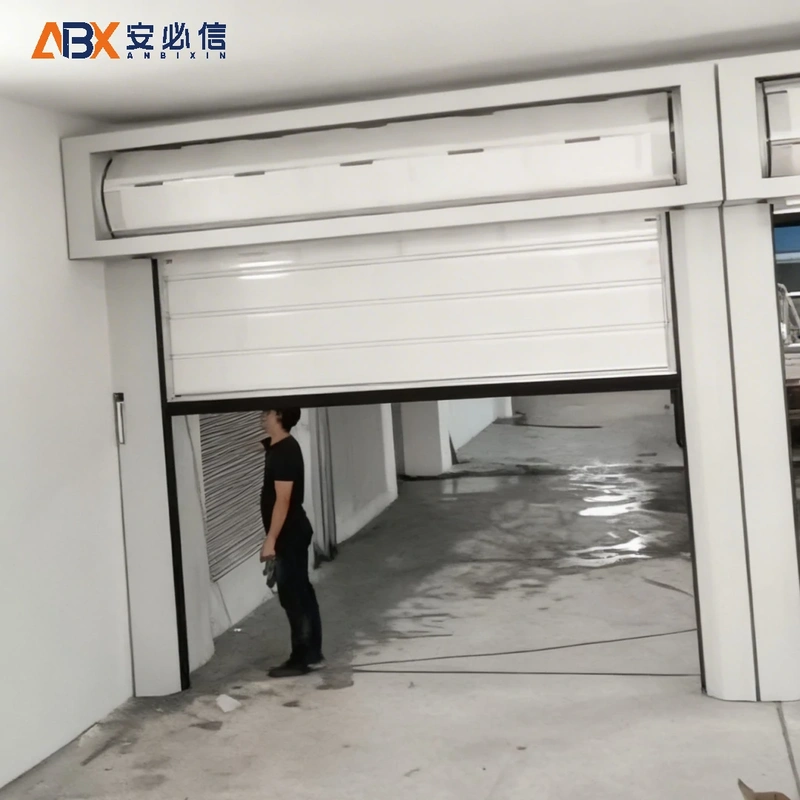 临沧市金属高速门