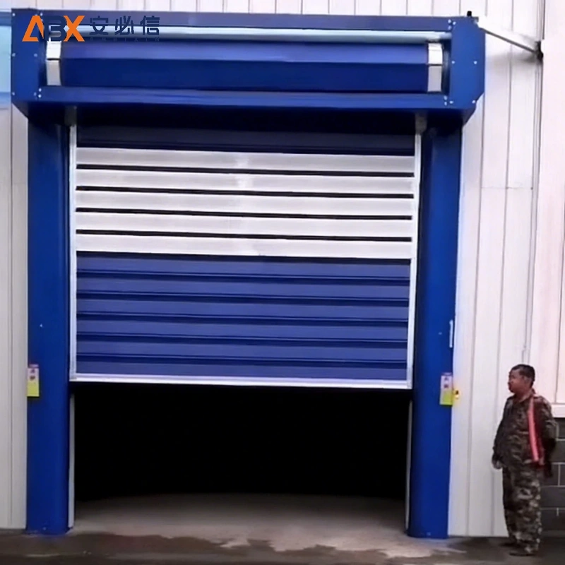 临沧市铝质快速门